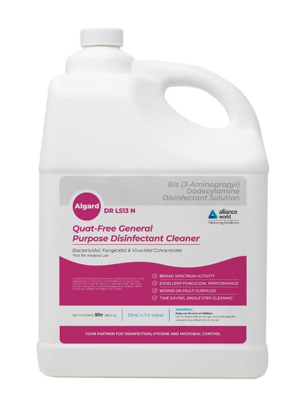 General Purpose Disinfectant Cleaner, Algard LS13 N