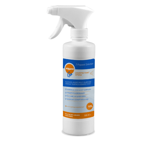 Algard Go – Alcohol Based Multi Purpose Disinfectant Spray