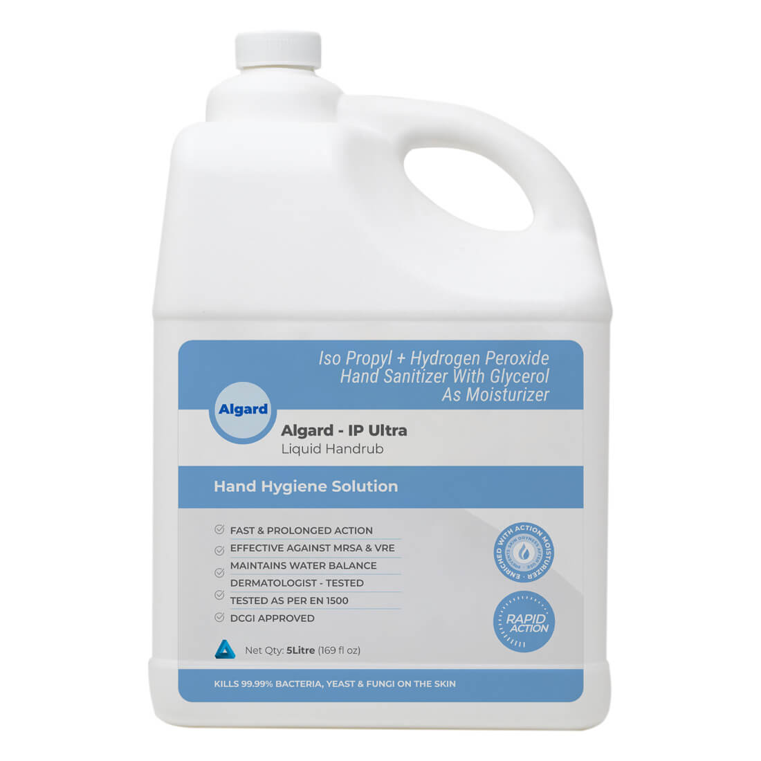 Algard IP Ultra – Alcohol Based (75%) Instant Hand Sanitizer