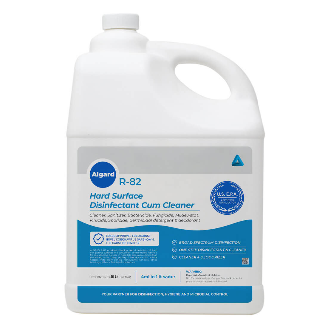 Algard R-82 – Hard Surface Disinfectant Cum Cleaner