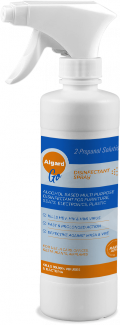 Alcohol Based Disinfectant Spray