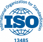 ISO 13485 certified